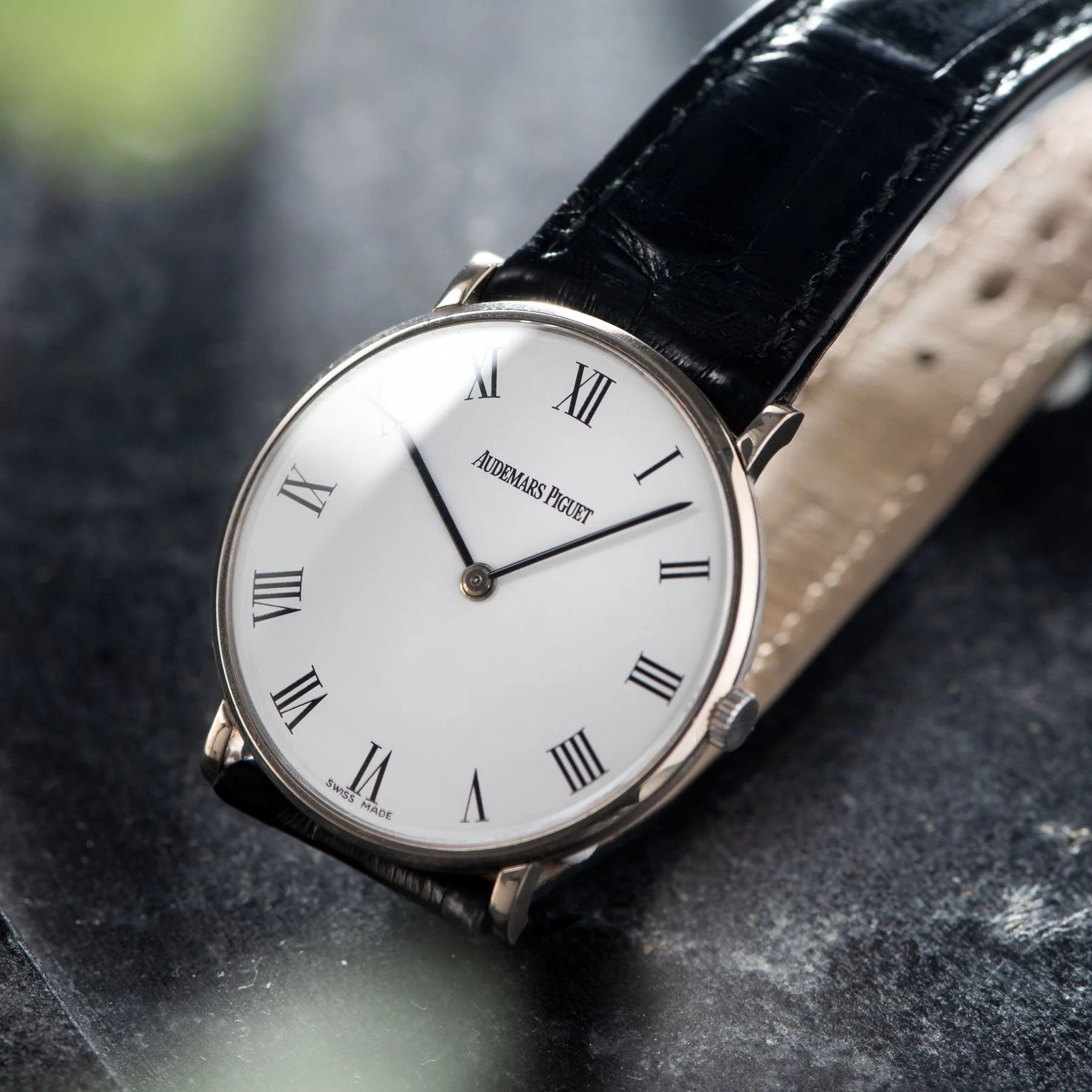 Audemars Piguet Ultra-Thin White Gold Watch - Image 8