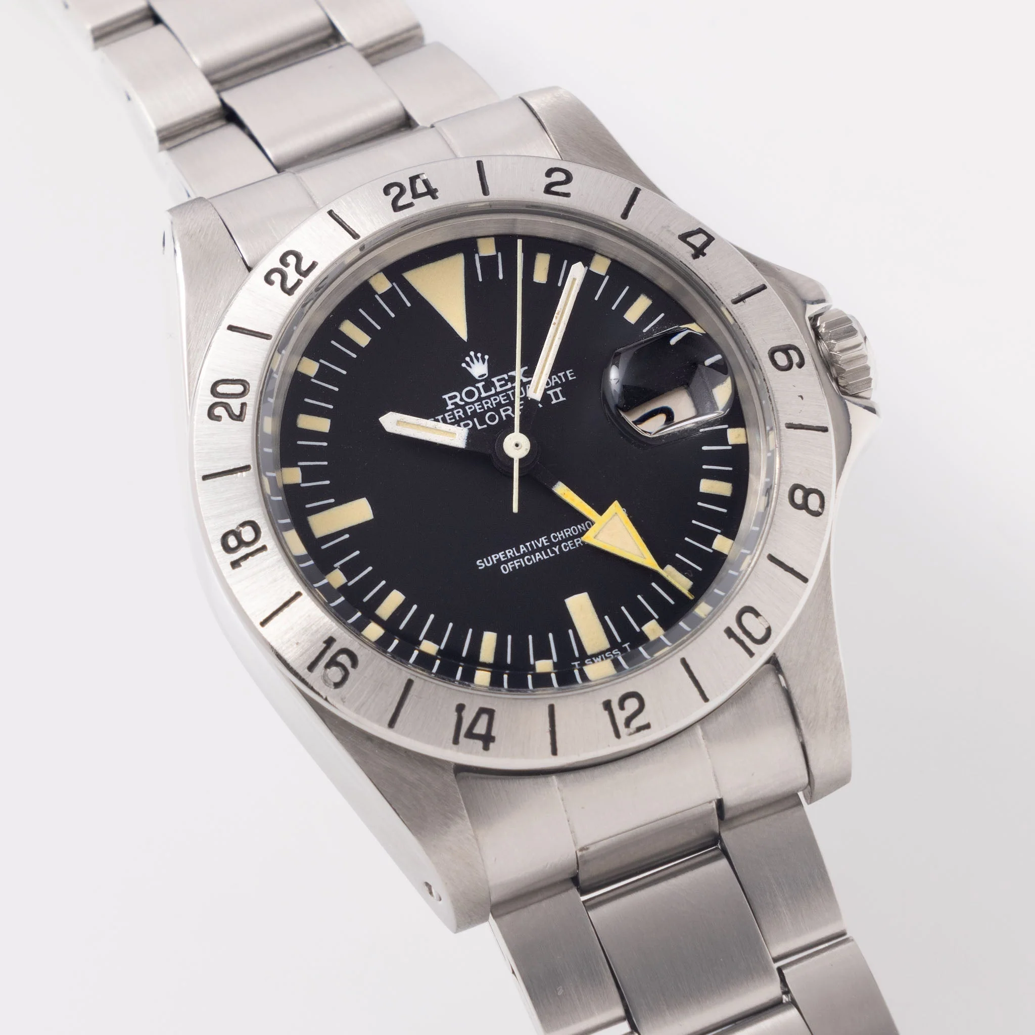 Explorer II 1655 Mk2 Frog Foot Dial “Albino” - Image 4