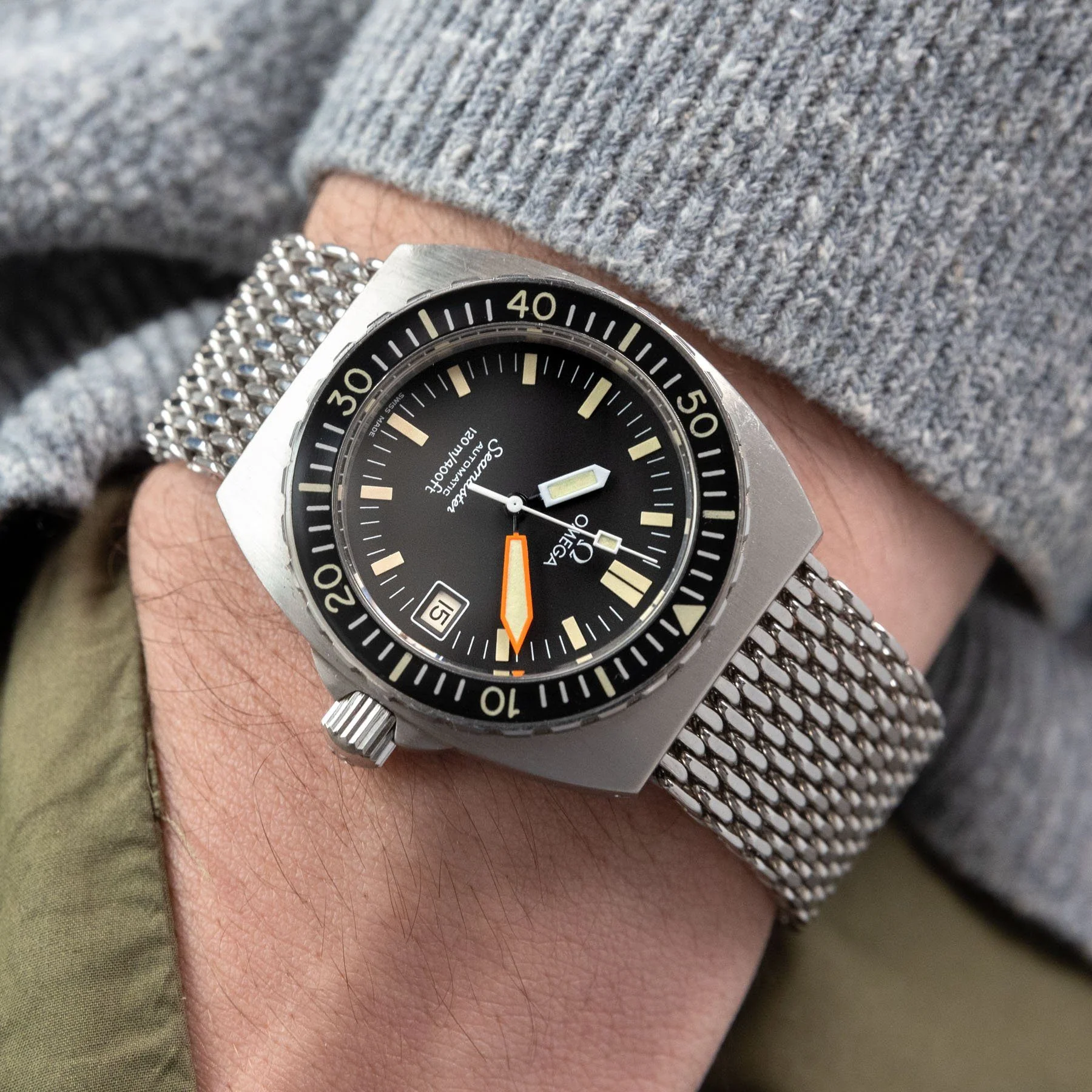Omega Seamaster 120 Baby Proplof Ref 166.0250 - Image 3