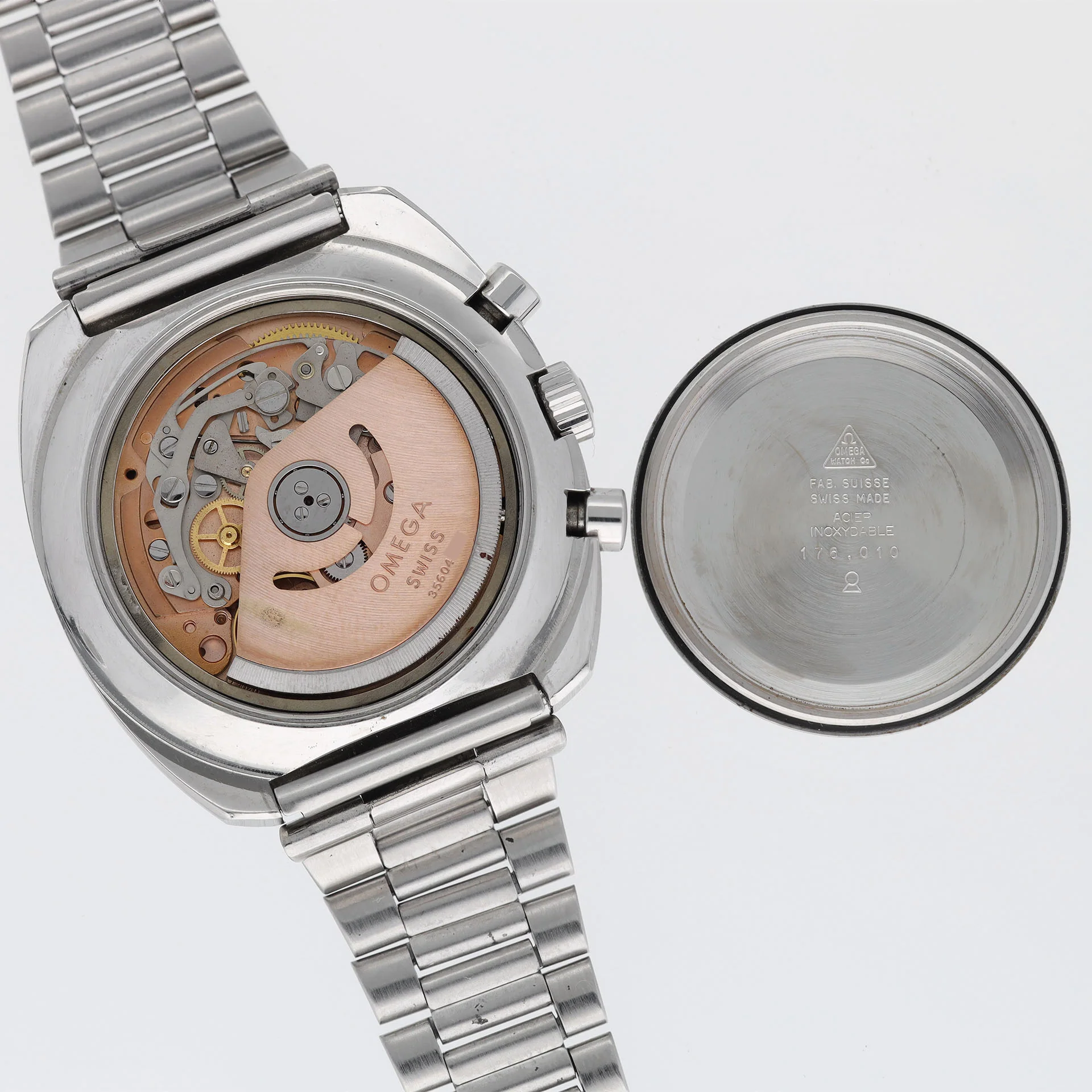 Omega Seamaster Yachting Chronograph ref 176.010 - Image 7