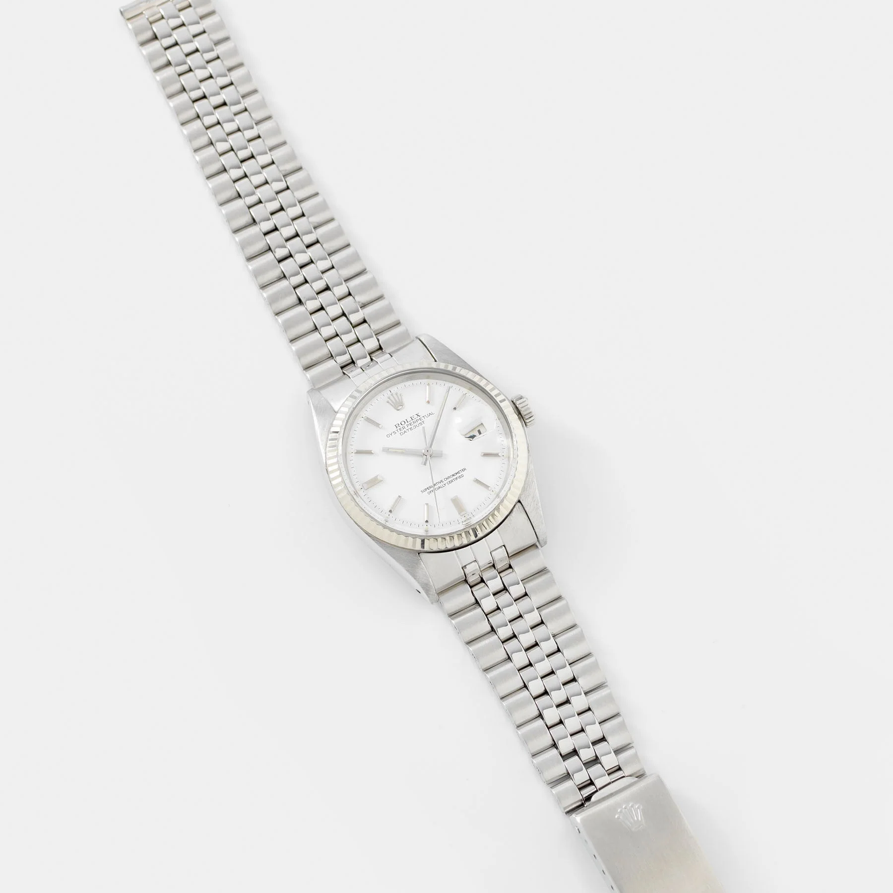 Rolex Datejust 1601 Cool Matte White Dial - Image 6