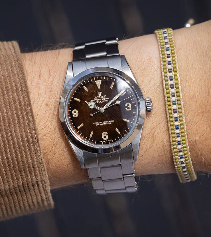 Rolex Explorer 1016 Gilt Tropical Dial - Image 14