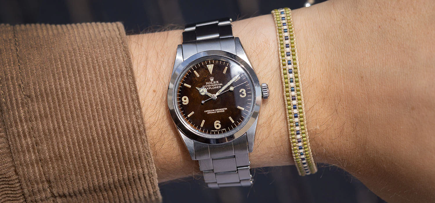 Rolex Explorer 1016 Gilt Tropical Dial - Image 15