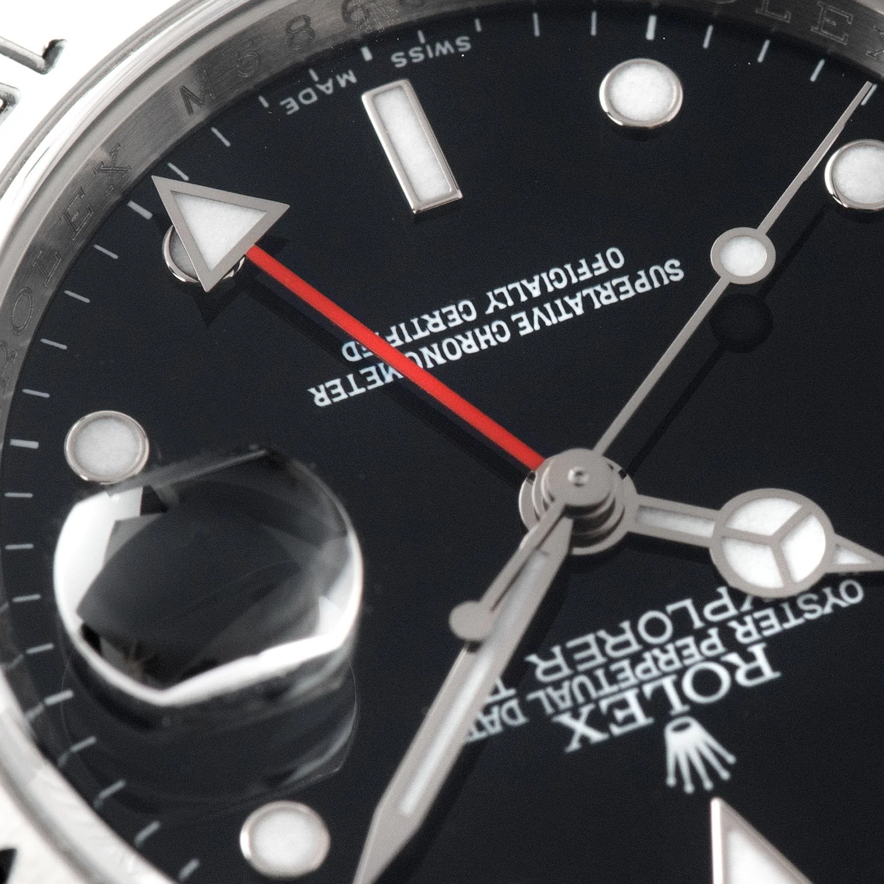 Rolex Explorer 2 Black Dial 16570 - Image 6