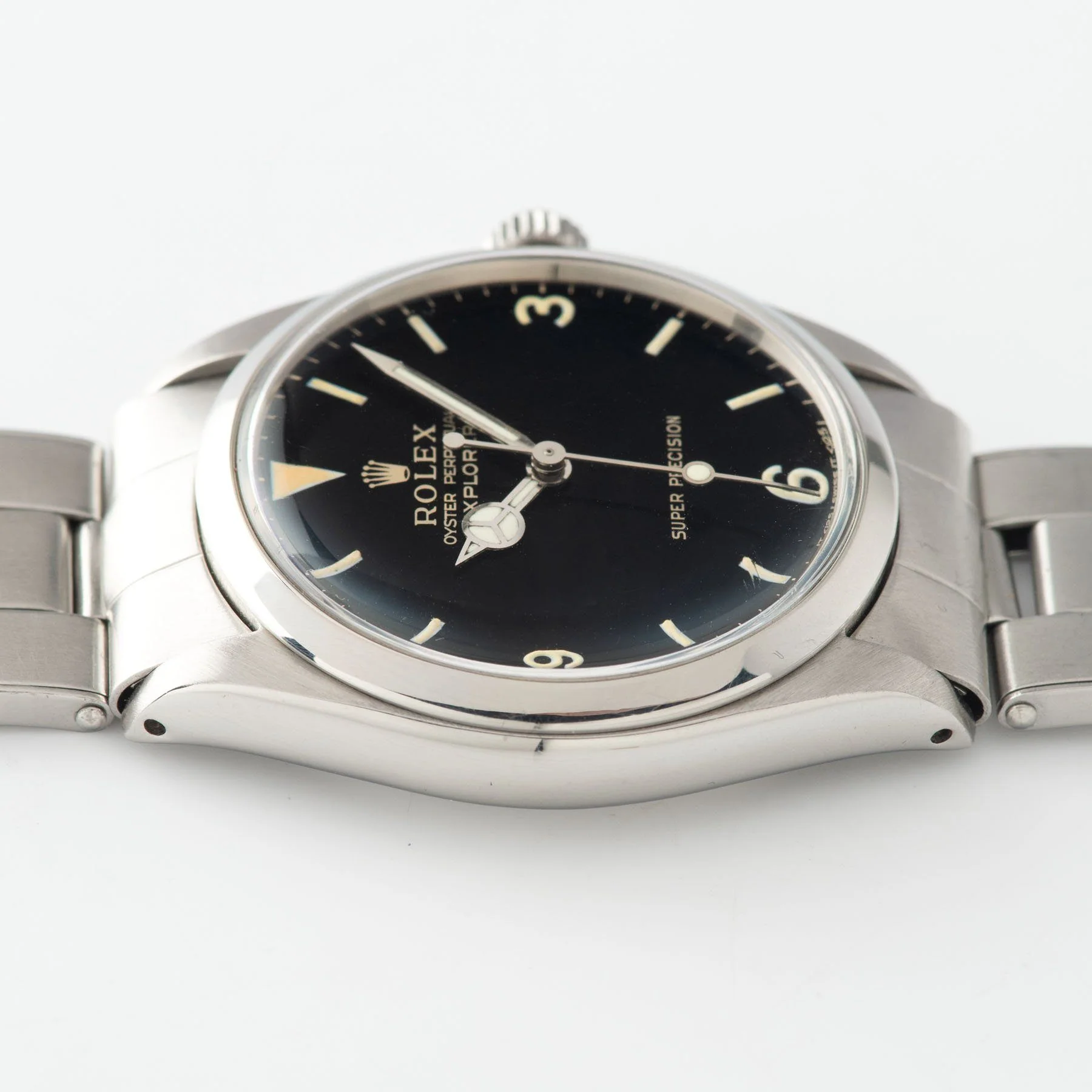 Rolex Explorer Gilt Dial Super Precision 5500 - Image 8