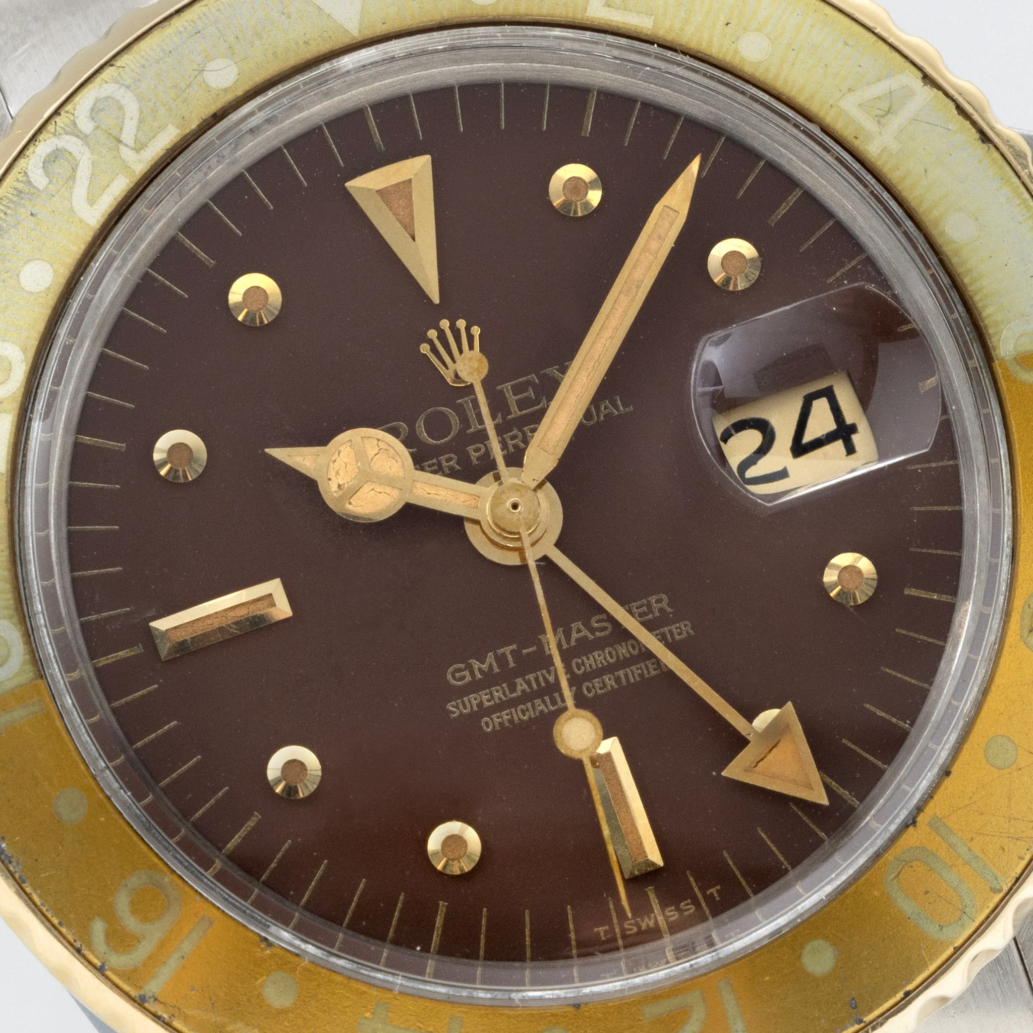 Rolex GMT-Master 1675/3 Nipple Dial Rootbeer - Image 4