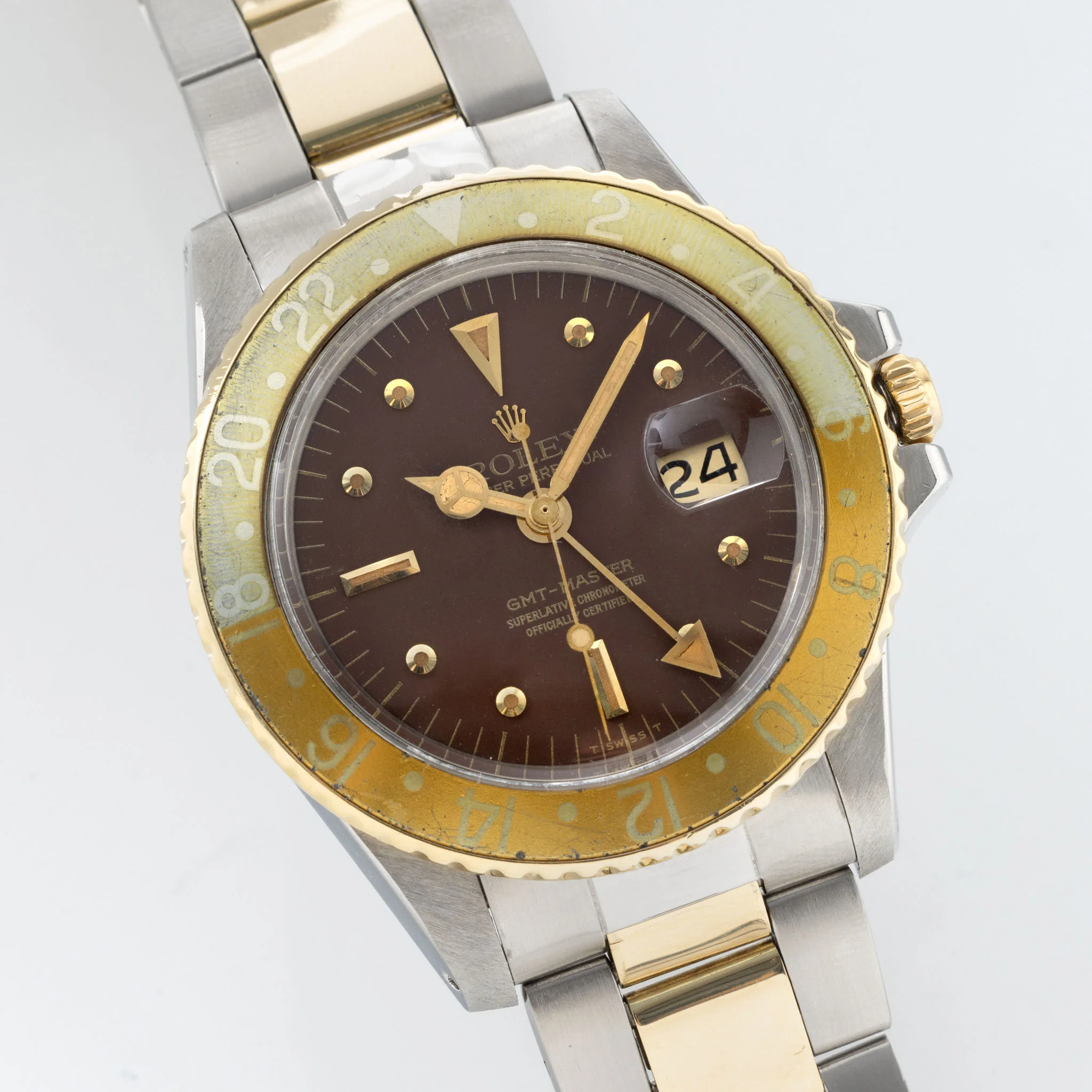 Rolex GMT-Master 1675/3 Nipple Dial Rootbeer - Image 5