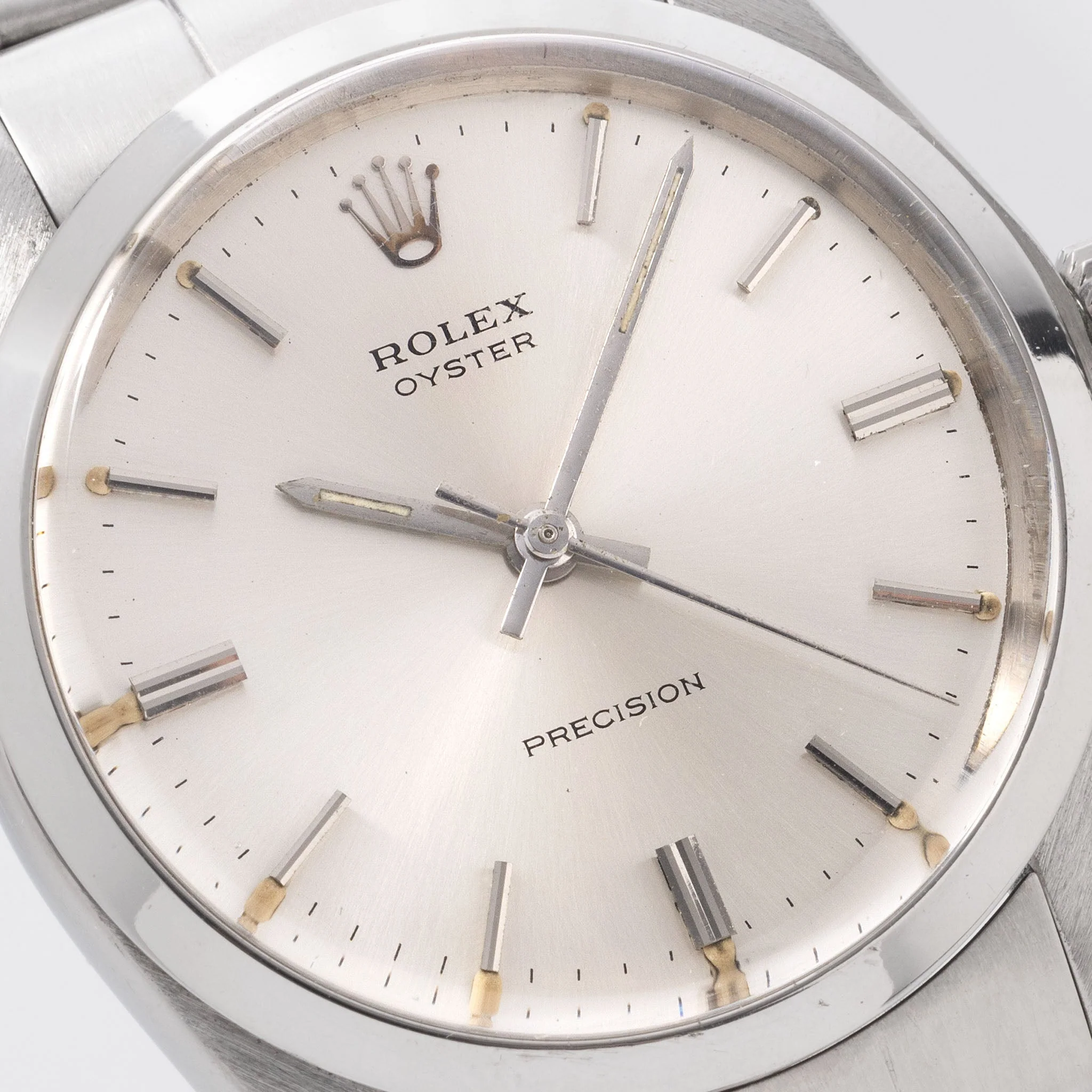 Rolex Oyster Precision 6426 Silver Dial FAP Issued Box and Papers - Image 5