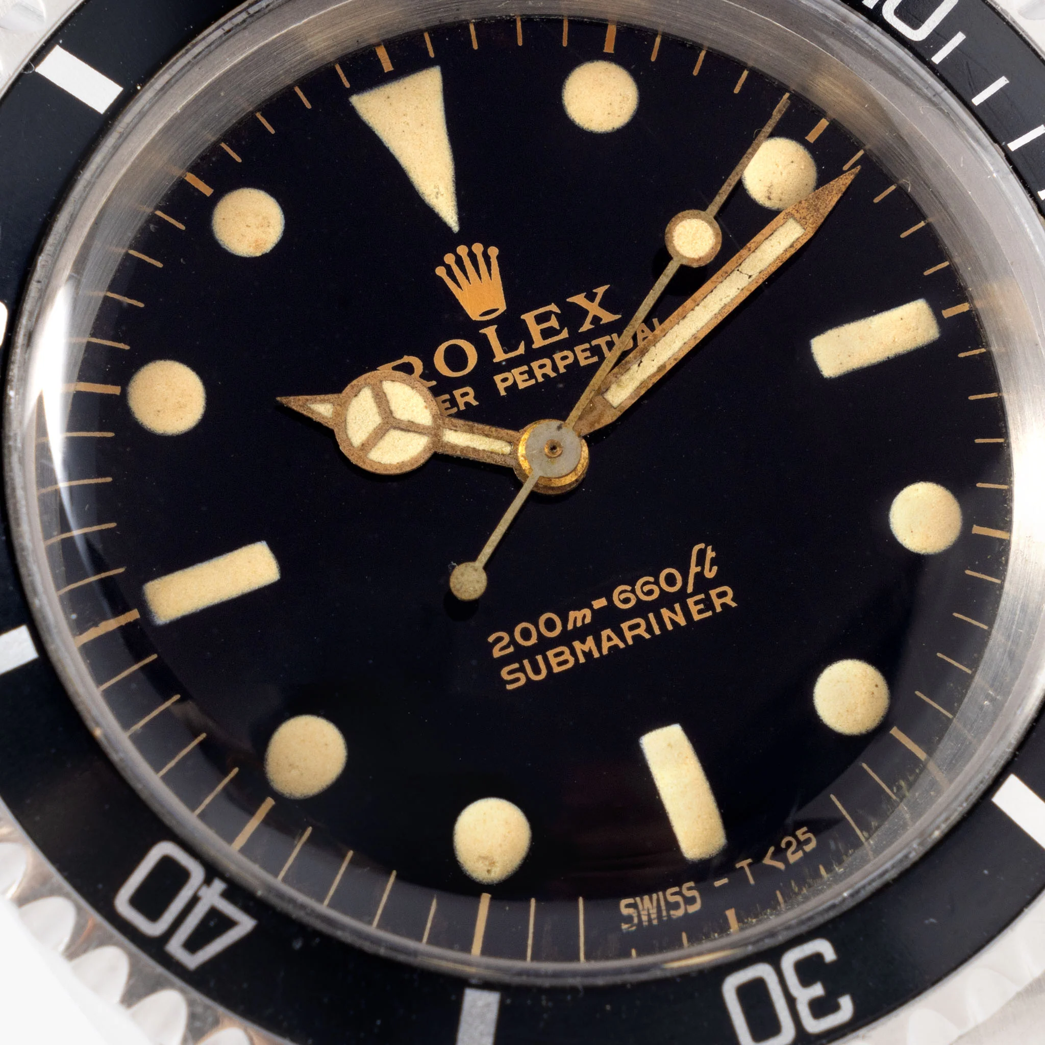 Rolex Submariner Gilt Dial Ref 5513 - Image 3