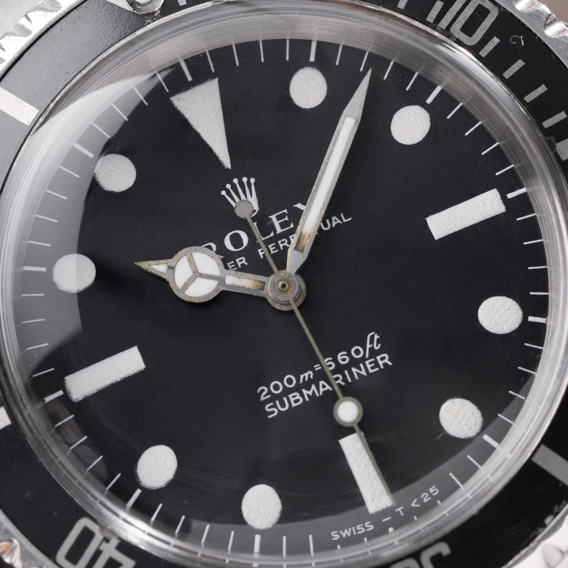 Rolex Submariner 5513 Meters First Matte Dial - Image 4