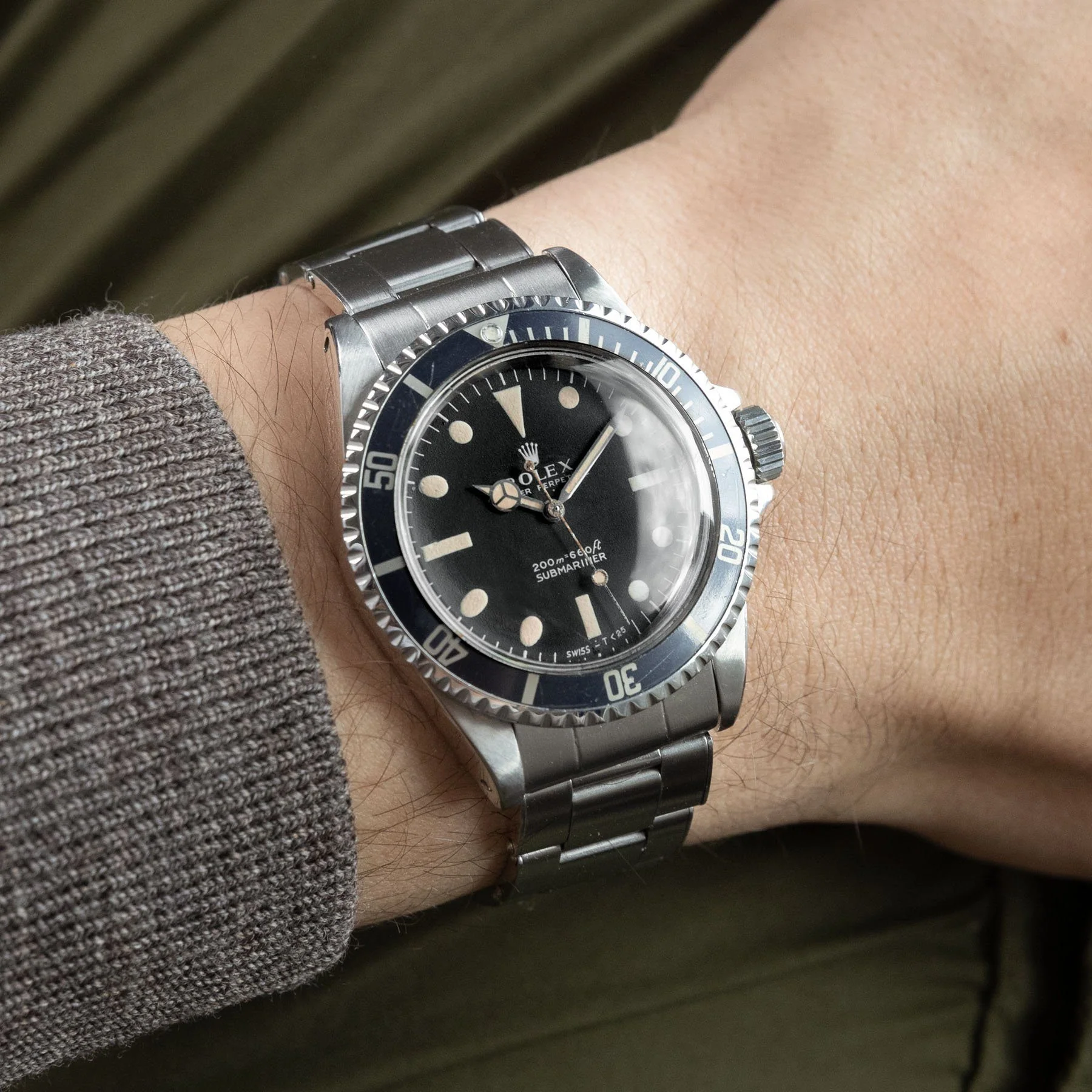 Rolex Submariner Metres First 5513 - Image 10