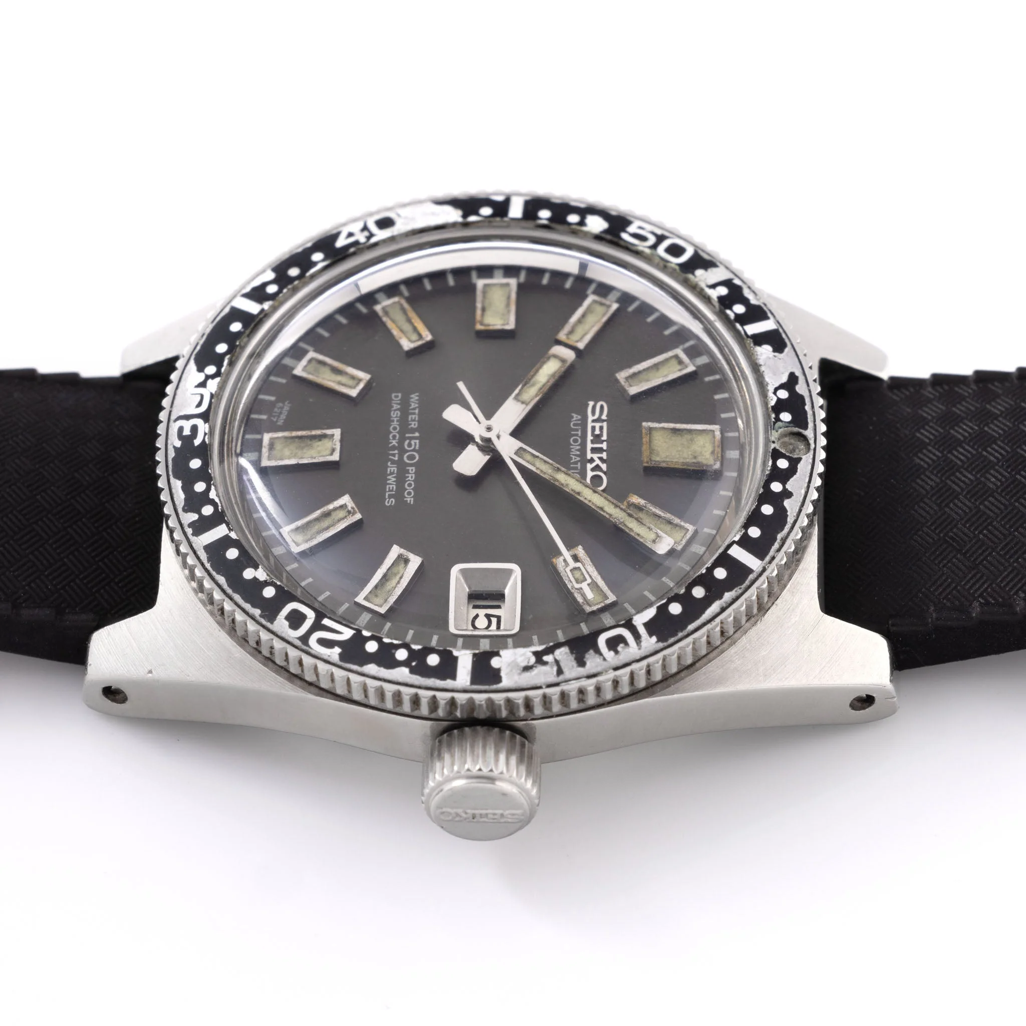 Seiko Diver 62MAS Reference 6217-8001 - Image 6