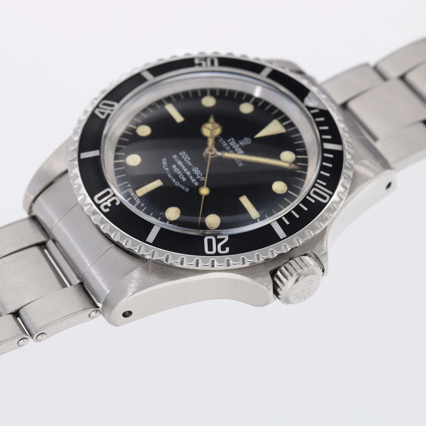 Tudor Submariner 7928 Glossy Dial with Gilt Minute Track - Image 8