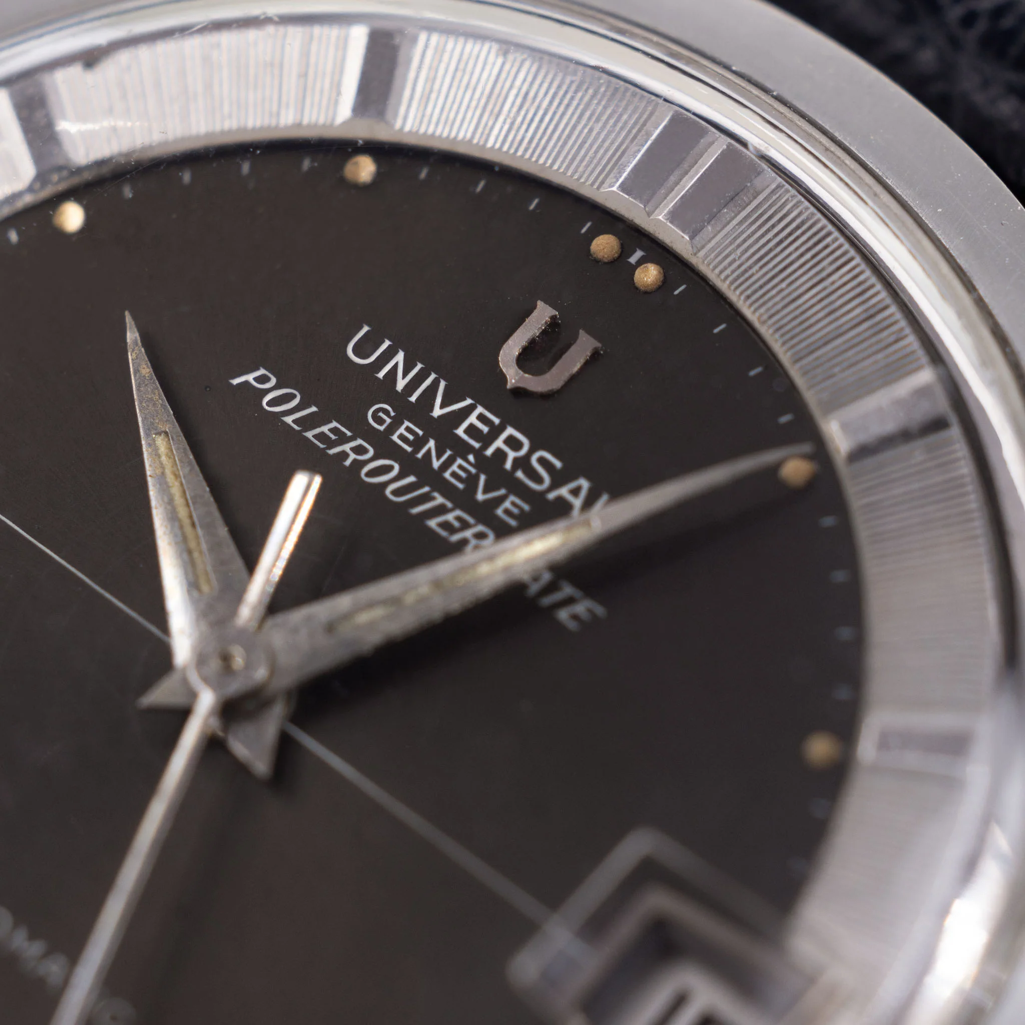Universal Geneve Polerouter Date Ref 869113/04 - Image 6